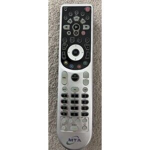MTA Universal Remote Control 2056-ISX Tested Working TV DVD Cable OEM